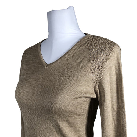 Unisex Alpa - Kampsun, suurus 36 - Pruun (2)