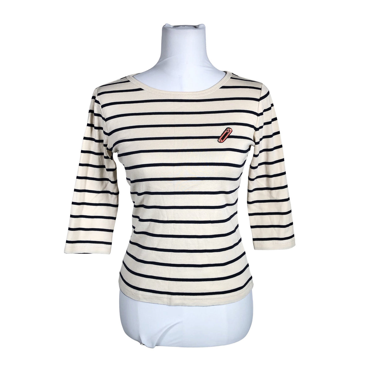 Unisex Sonia Rykiel - Trikotaažist pluus, suurus 36 - Beige (1)