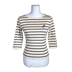 Unisex Sonia Rykiel - Trikotaažist pluus, suurus 36 - Beige (1)
