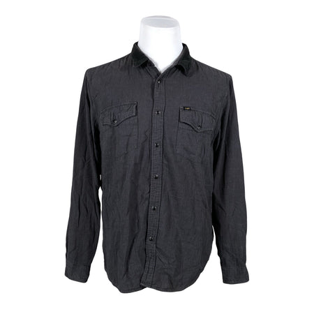 Unisex Lee - Triiksärk, suurus L - Hall ()
