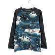 Unisex Molo Kids - Trikotaažist pluus, suurus 122 - 128 - Sinine ()