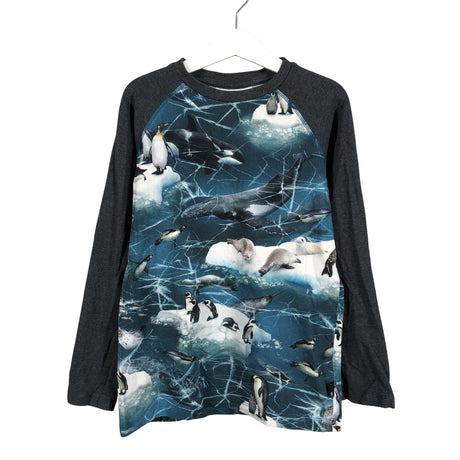 Unisex Molo Kids - Trikotaažist pluus, suurus 122 - 128 - Sinine ()