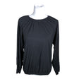 Unisex NOSH - Trikotaažist pluus, suurus 36 - Must ()