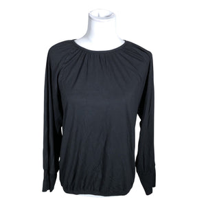 Unisex NOSH - Trikotaažist pluus, suurus 36 - Must (1)