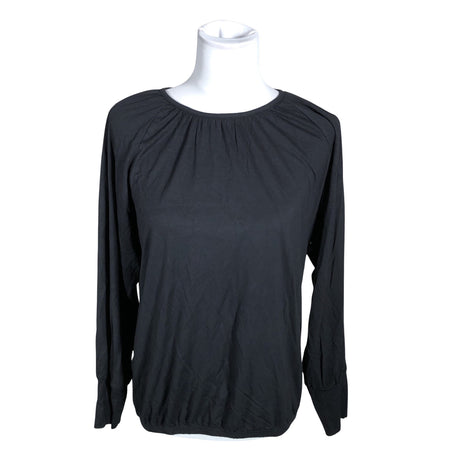 Unisex NOSH - Trikotaažist pluus, suurus 36 - Must ()