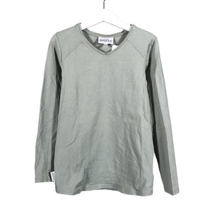 Unisex Gugguu - Trikotaažist pluus, suurus 128 - 134 - Roheline (1)
