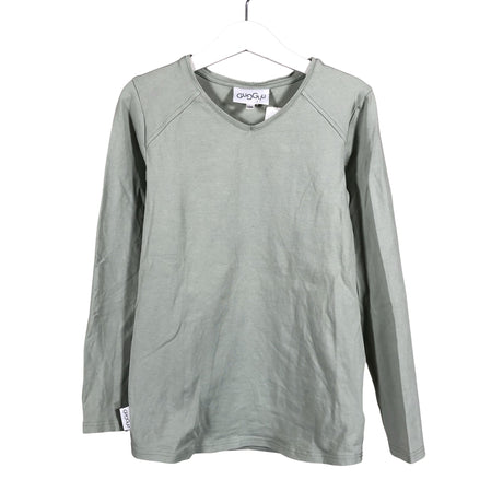 Unisex Gugguu - Trikotaažist pluus, suurus 128 - 134 - Roheline ()