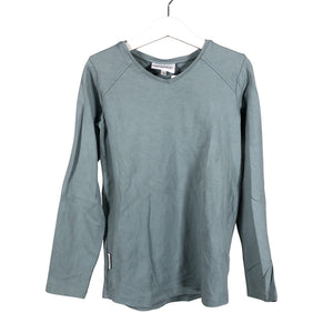Unisex Gugguu - Trikotaažist pluus, suurus 128 - 134 - Helesinine (1)