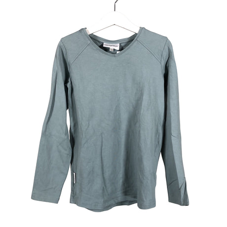 Unisex Gugguu - Trikotaažist pluus, suurus 128 - 134 - Helesinine ()