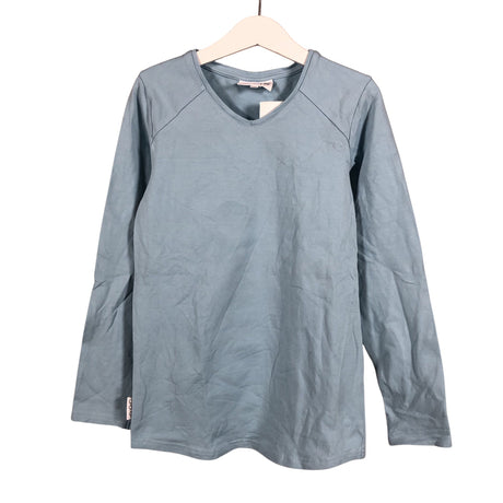 Unisex Gugguu - Trikotaažist pluus, suurus 128 - 134 - Helesinine ()