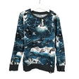 Unisex Molo Kids - Trikotaažist pluus, suurus 122 - 128 - Sinine ()
