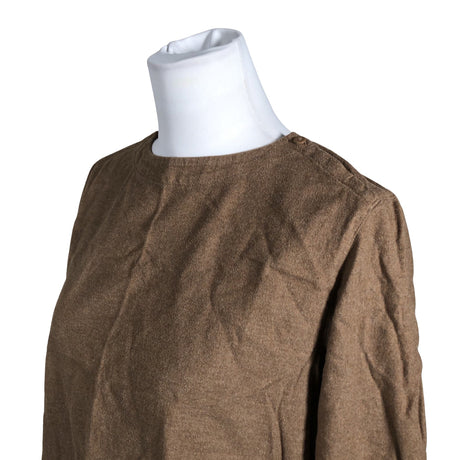 Unisex Muji - Kampsun, suurus 36 - Pruun (2)