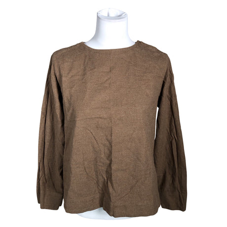 Unisex Muji - Kampsun, suurus 36 - Pruun ()