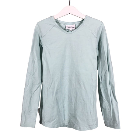 Unisex Gugguu - Trikotaažist pluus, suurus 128 - 134 - Roheline ()