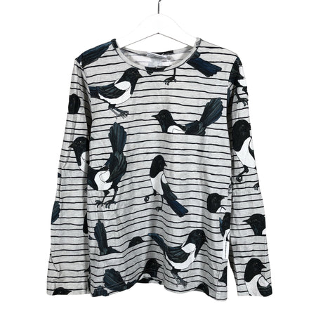 Unisex Versonpuoti - Trikotaažist pluus, suurus 134 - 140 - Hall ()