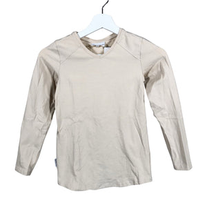 Unisex Gugguu - Trikotaažist pluus, suurus 128 - 134 - Beige (1)