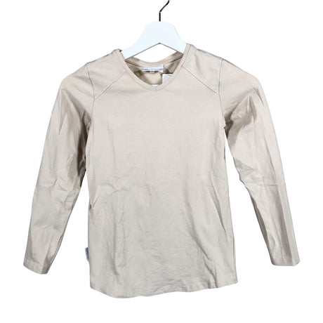 Unisex Gugguu - Trikotaažist pluus, suurus 128 - 134 - Beige ()
