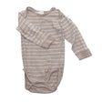 Unisex Polarn O. Pyret - Bodi, suurus 80 - 86 - Heleroosa ()