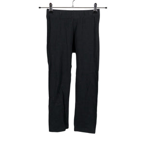 Unisex NOSH - Trikotaažist poolpikad püksid, suurus 36 - Must (1)