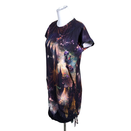 Unisex Ehta - Trikotaažist kleit, suurus 36 - Lilla (2)