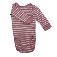 Unisex Polarn O. Pyret - Bodi, suurus 86 - 92 - Heleroosa ()