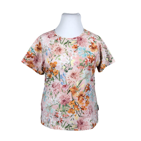 Unisex Versonpuoti - T-särk, suurus 44 - Heleroosa ()