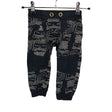 Unisex Mainio - Dressikangast püksid, suurus 86 - 92 - Must ()