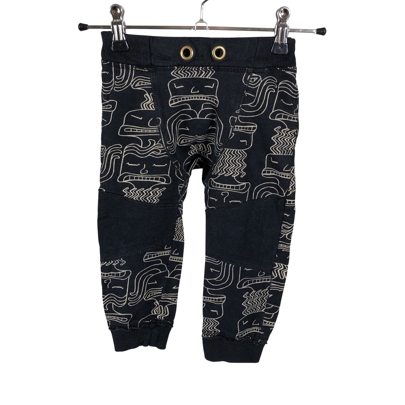 Unisex Mainio - Dressikangast püksid, suurus 86 - 92 - Must (1)