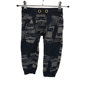 Unisex Mainio - Dressikangast püksid, suurus 86 - 92 - Must (1)
