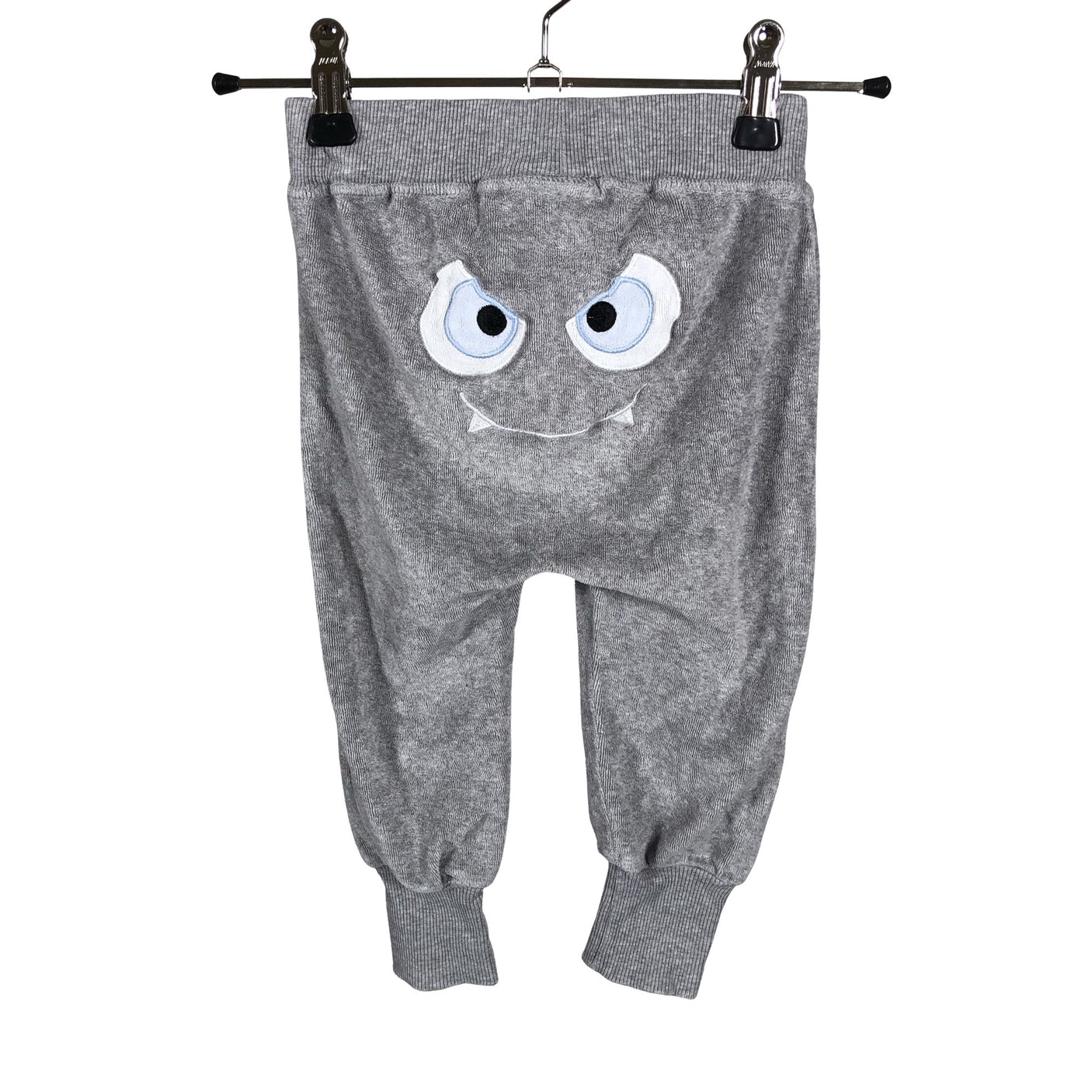 Unisex me&i - Trikotaažist püksid, suurus 74 - 80 - Hall (2)