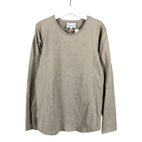 Unisex Gugguu - Trikotaažist pluus, suurus 140 - 146 - Beige ()