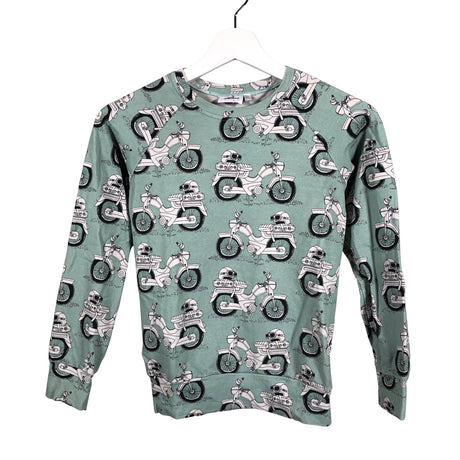 Unisex Taimi - Dressikangast pluus, suurus 140 - 146 - Roheline ()
