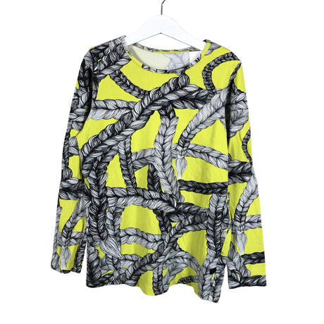 Unisex Vimma - Trikotaažist pluus, suurus 134 - 140 - Kollane ()
