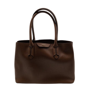 Unisex Lauren Ralph Lauren - Käekott, suurus Midi - Pruun (1)