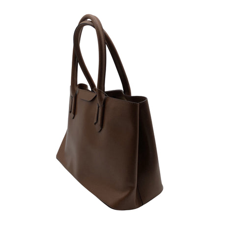 Unisex Lauren Ralph Lauren - Käekott, suurus Midi - Pruun (2)