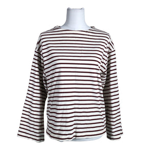 Unisex Arket - Trikotaažist pluus, suurus 36 - Looduslik valge (1)