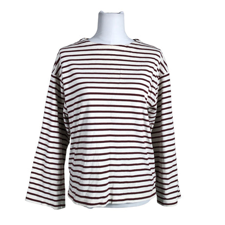 Unisex Arket - Trikotaažist pluus, suurus 36 - Looduslik valge ()