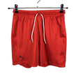 Unisex Puma - Lühikesed spordipüksid, suurus 158 - 164 - Punane ()