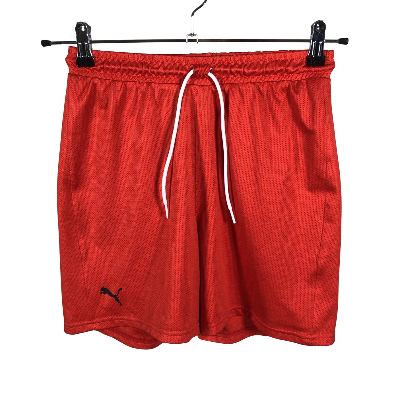 Unisex Puma - Lühikesed spordipüksid, suurus 158 - 164 - Punane (1)