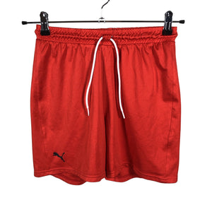 Unisex Puma - Lühikesed spordipüksid, suurus 158 - 164 - Punane (1)