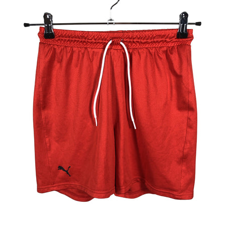 Unisex Puma - Lühikesed spordipüksid, suurus 158 - 164 - Punane ()
