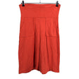 Unisex House of Lola - Trikotaažist seelik, suurus 40 - Oranž ()