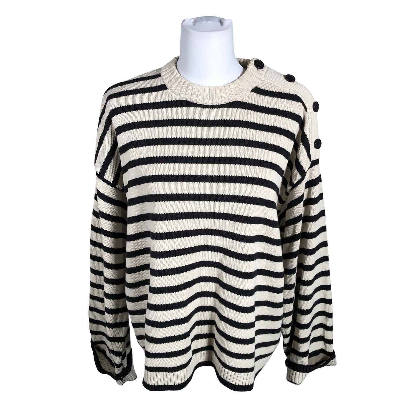 Unisex Arket - Kampsun, suurus 38 - Beige (1)