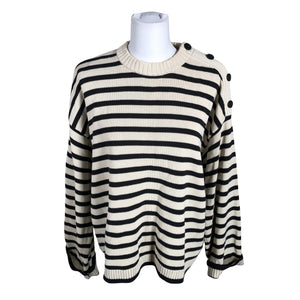 Unisex Arket - Kampsun, suurus 38 - Beige (1)