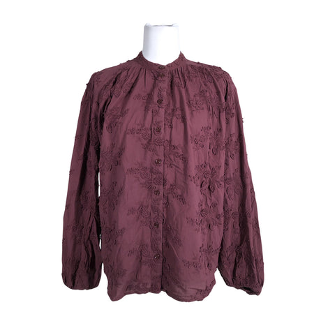 Unisex &Other Stories - Pluus, suurus 38 - Veinipunane ()