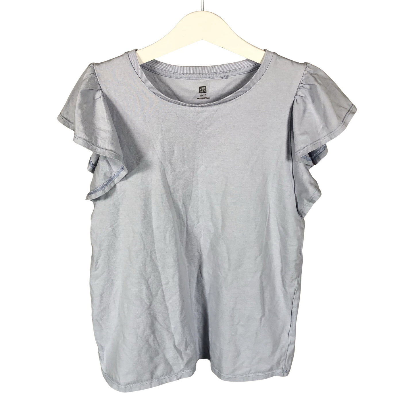 Unisex Uniqlo - T-särk, suurus 146 - 152 - Helesinine (1)
