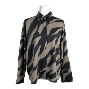 Unisex Gestuz - Pluus, suurus 38 - Pruun (3)