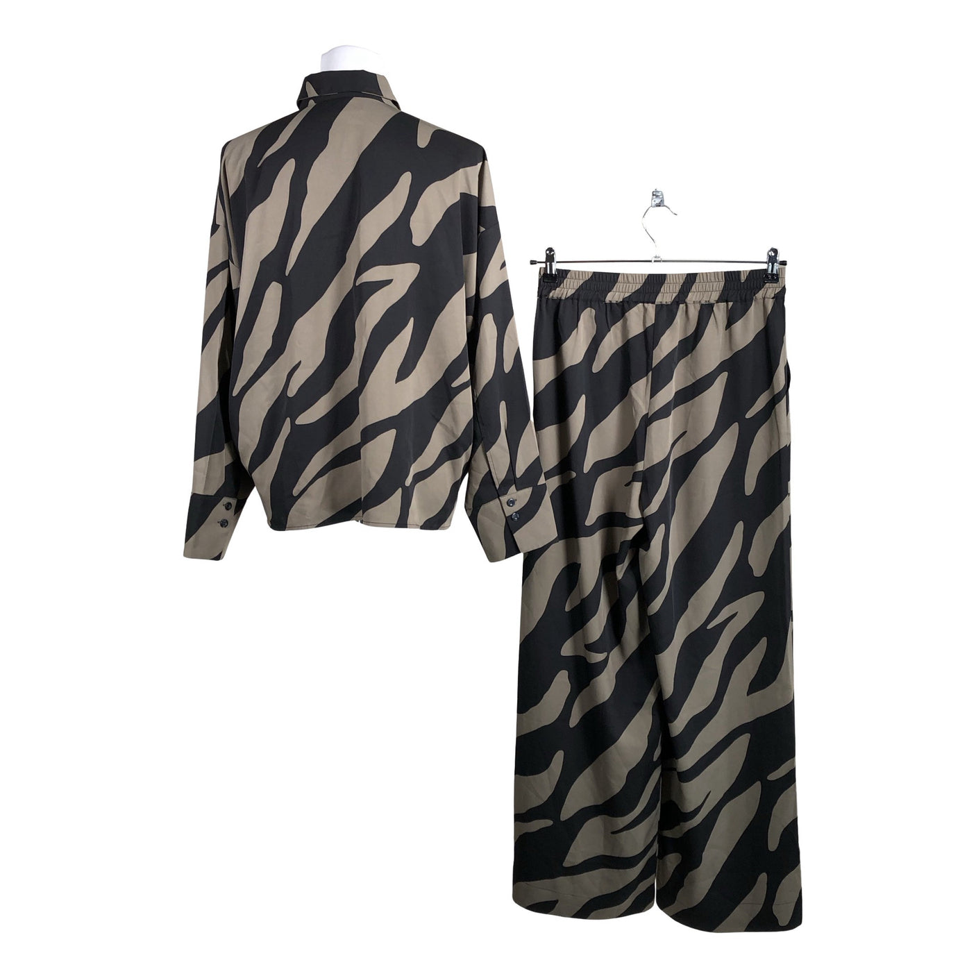 Unisex Gestuz - Pluus, suurus 38 - Pruun (2)
