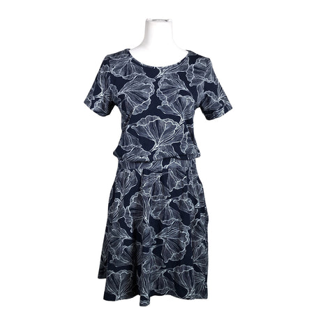 Unisex NOSH - Trikotaažist kleit, suurus 38 - Sinine ()