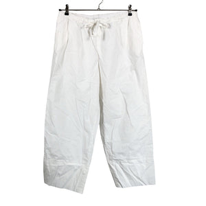 Unisex COS - Mittevenivad püksid, suurus 38 - Valge (1)